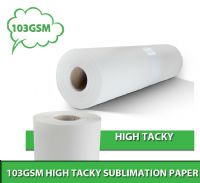 Alta calidad Tacky papel de sublimacion 103gsm